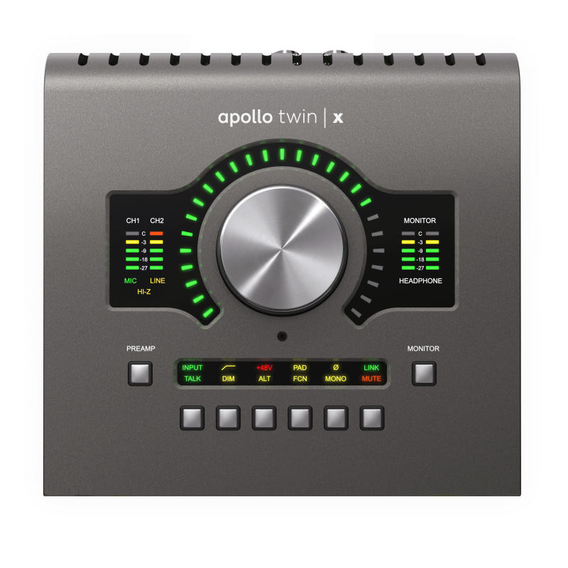 Universal Audio Apollo Twin X Duo USB Heritage Edition
