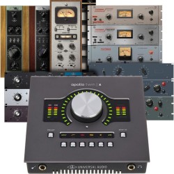 Universal Audio Apollo Twin X Duo USB Heritage Edition
