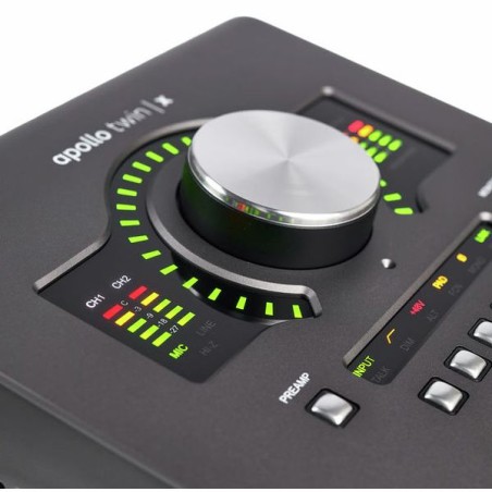 Universal Audio Apollo Twin X Duo USB Heritage Edition