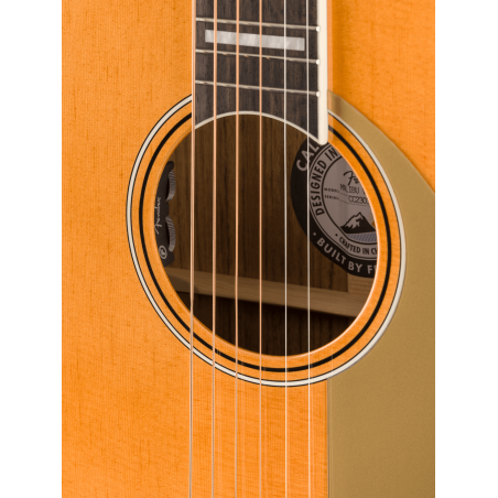 Fender Malibu Vintage Aged Natural