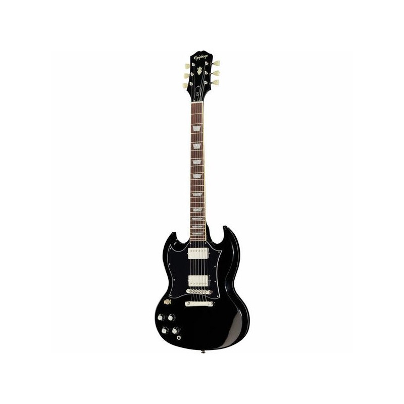 Epiphone Sg Standard Lefthanded Ebony