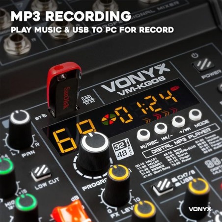 VONYX VM-KG08