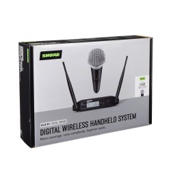 Shure Glxd24+/SM58