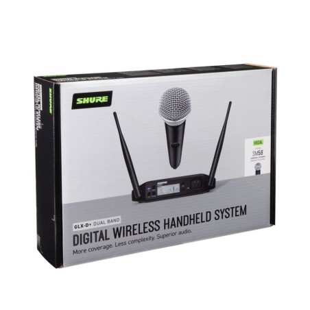 Shure Glxd24+/SM58