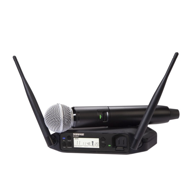 Shure Glxd24+/SM58