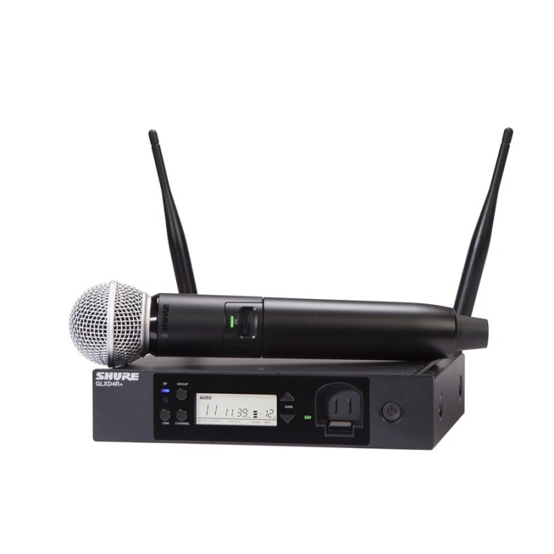 Shure Glxd24r+/SM58