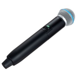 Shure Glxd2+ Beta 58