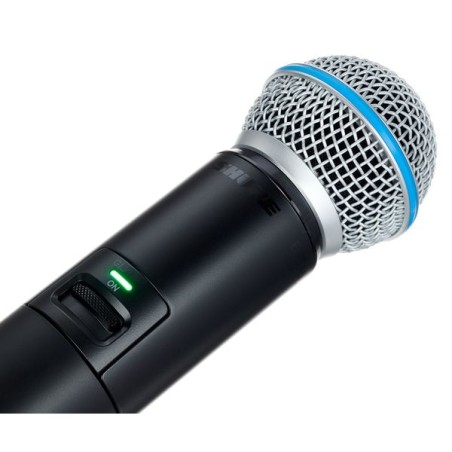 Shure Glxd2+ Beta 58