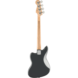 Squier Affinity Series Jaguar Bass H LRL Charcoal Frost Metallic