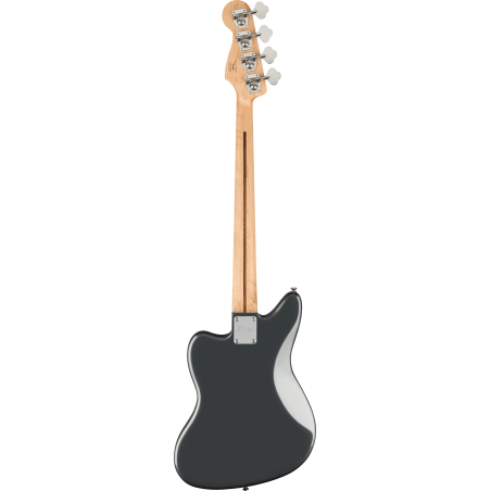 Squier Affinity Series Jaguar Bass H LRL Charcoal Frost Metallic