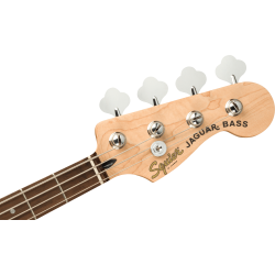 Squier Affinity Series Jaguar Bass H LRL Charcoal Frost Metallic