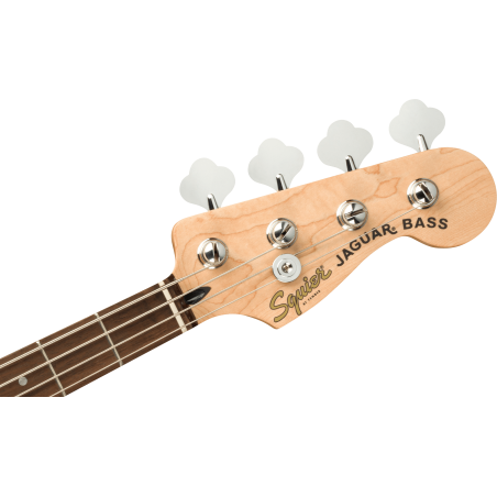 Squier Affinity Series Jaguar Bass H LRL Charcoal Frost Metallic