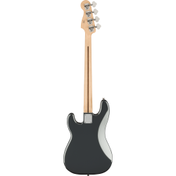 Squier Affinity Series Precision Bass PJ LRL Charcoal Frost Metallic