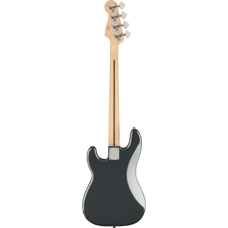 Squier Affinity Series Precision Bass PJ LRL Charcoal Frost Metallic