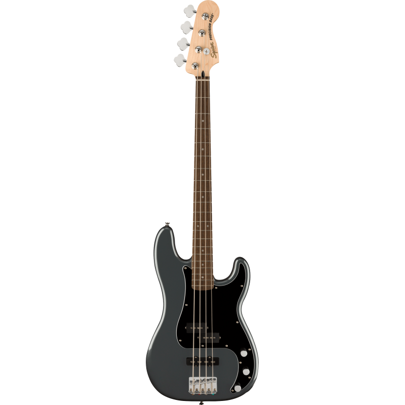 Squier Affinity Series Precision Bass PJ LRL Charcoal Frost Metallic