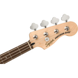 Squier Affinity Series Precision Bass PJ LRL Charcoal Frost Metallic