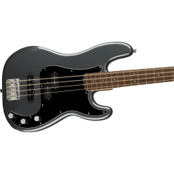 Squier Affinity Series Precision Bass PJ LRL Charcoal Frost Metallic