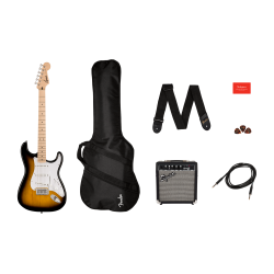 Squier Sonic Stratocaster Pack MN 2-Color Sunburst