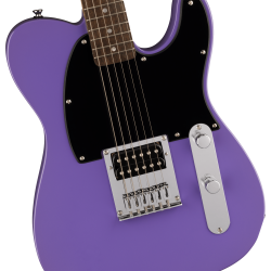 Squier Sonic Esquire H LRL Ultraviolet