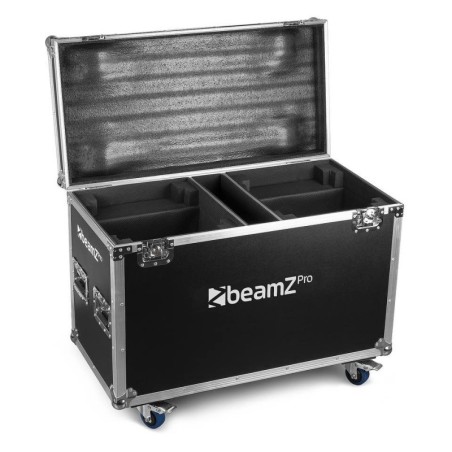 Beamz MHL1940 2pz con flightcase