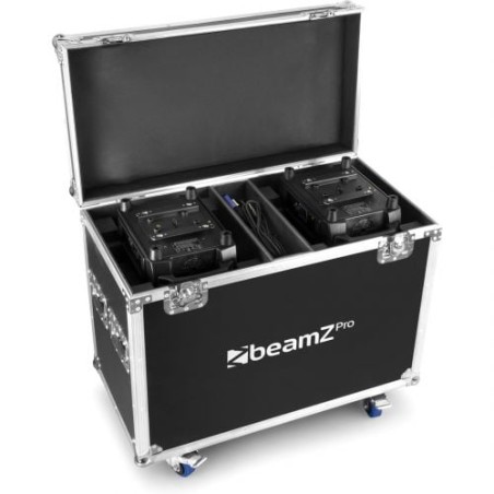 Beamz Ignite 300Led 2pz con flightcase