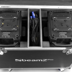 Beamz Ignite 300Led 2pz con flightcase