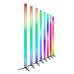 Beamz Kratos LED Tube Set 8pz