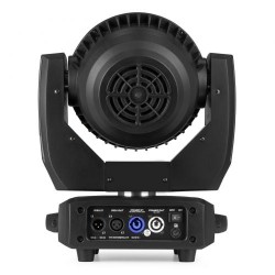Beamz MHL1912 2pz con flightcase