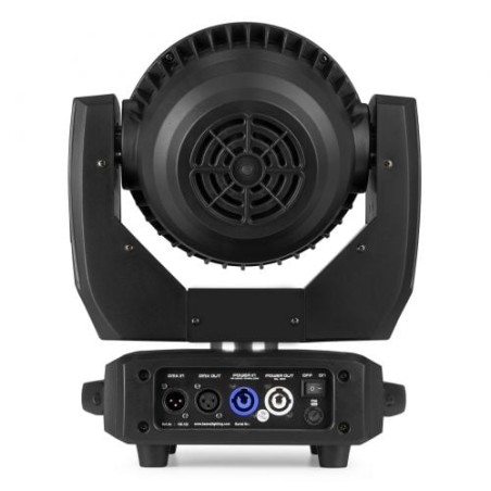 Beamz MHL1912 2pz con flightcase