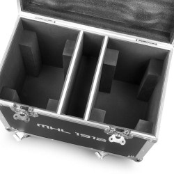 Beamz MHL1912 2pz con flightcase