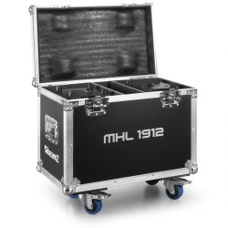 Beamz MHL1912 2pz con flightcase
