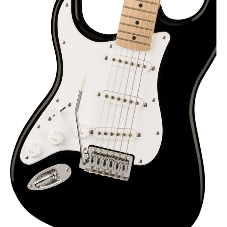 Squier Sonic Stratocaster Left-Handed MN Black
