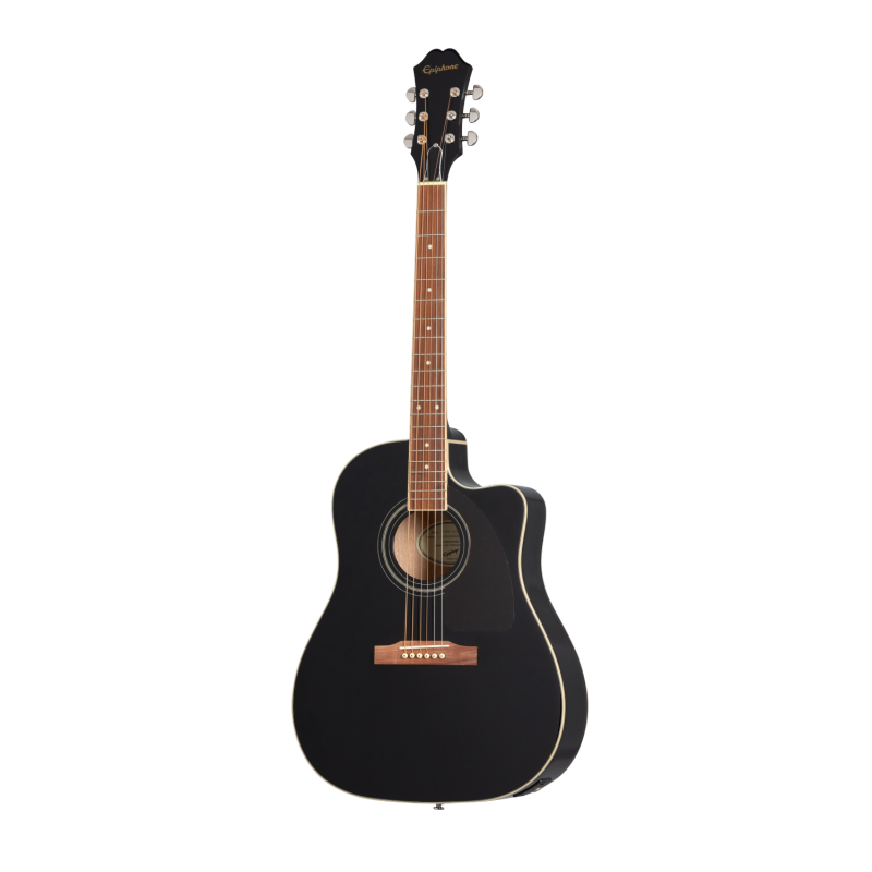 EPIPHONE J45EC Studio Solid Top Fishman Presys II Ebony