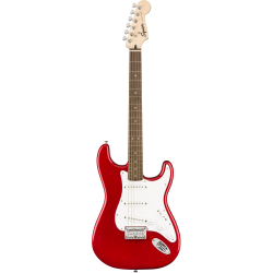Squier Bullet Stratocaster HT LRL Red Sparkle