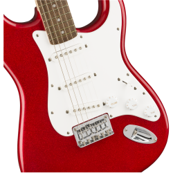 Squier Bullet Stratocaster HT LRL Red Sparkle