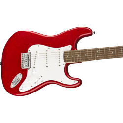 Squier Bullet Stratocaster HT LRL Red Sparkle