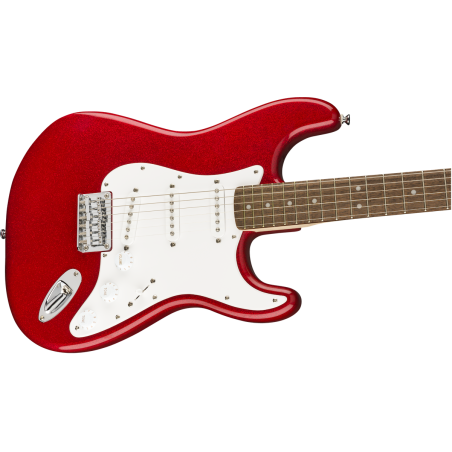 Squier Bullet Stratocaster HT LRL Red Sparkle