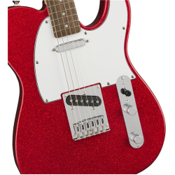 Squier Bullet Telecaster LRL Red Sparkle