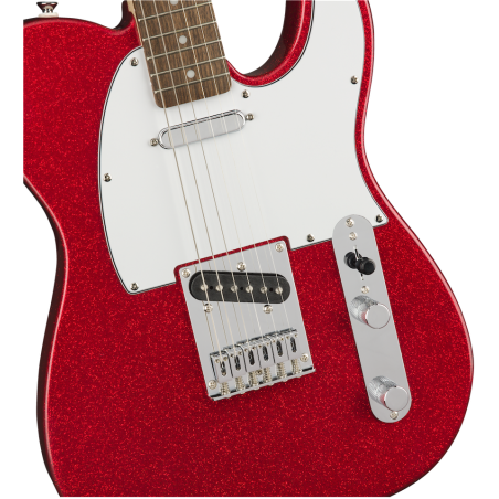 Squier Bullet Telecaster LRL Red Sparkle
