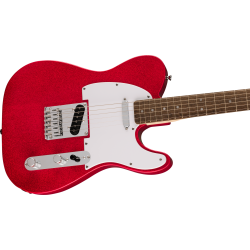 Squier Bullet Telecaster LRL Red Sparkle
