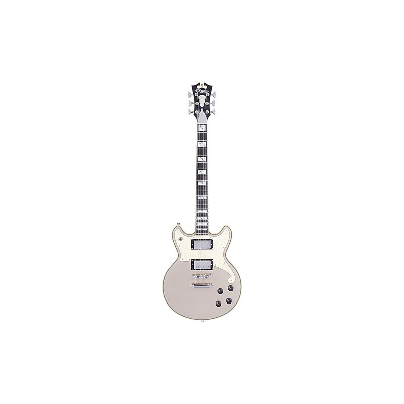 D'Angelico Deluxe Brighton Desert Gold