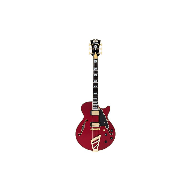D'Angelico Excel SS Trans Cherry
