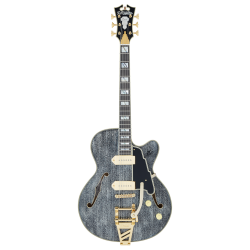 D'Angelico Excel 59 Black Dog
