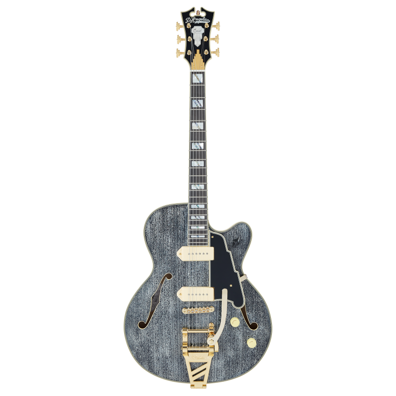 D'Angelico Excel 59 Black Dog