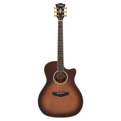 D'Angelico Excel Gramercy Autumn Burst