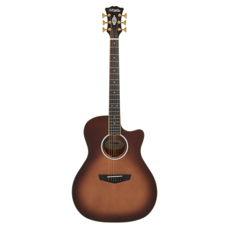 D'Angelico Excel Gramercy Autumn Burst
