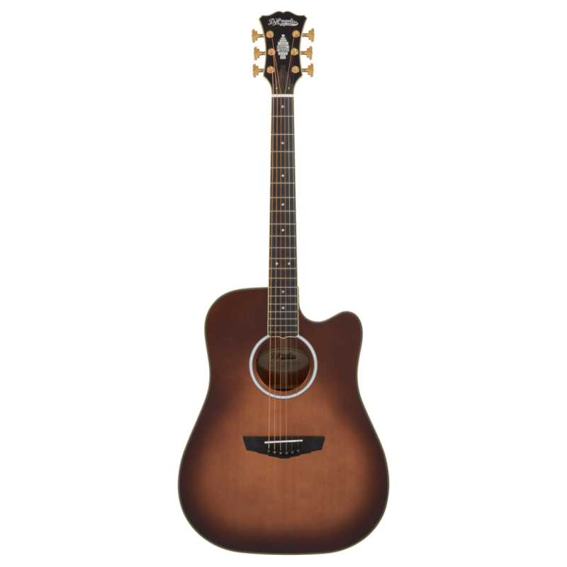 D'Angelico Excel Bowery Autumn Burst