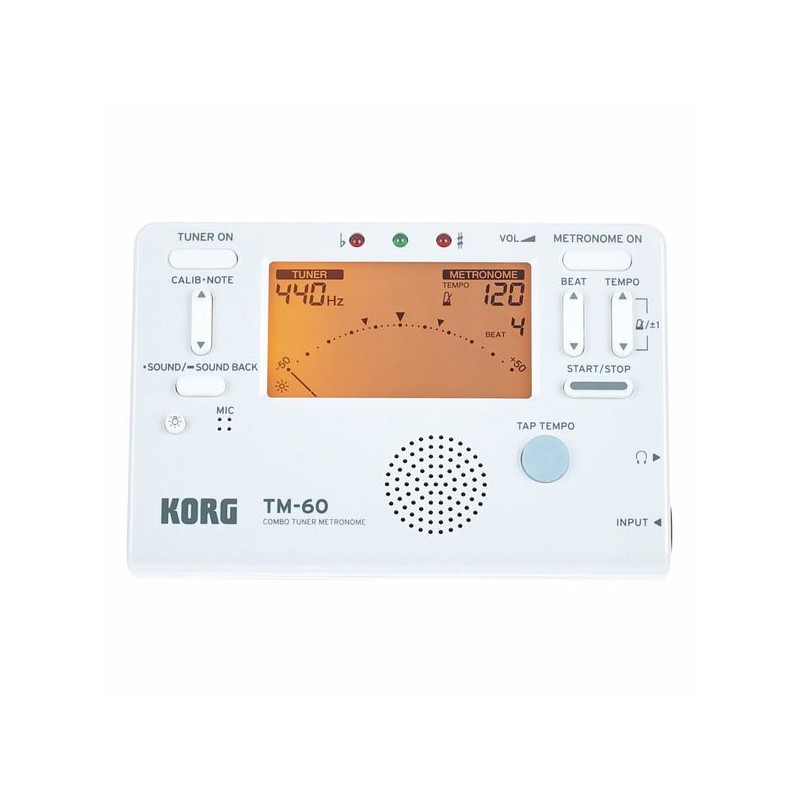KORG TM-60 WH