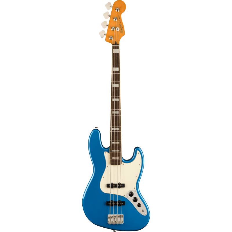 Squier Classic Vibe Late '60s Jazz Bass LRL Lake Placid Blue