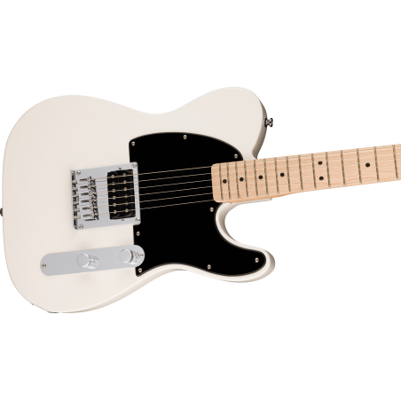 Squier Sonic Esquire H MN Arctic White
